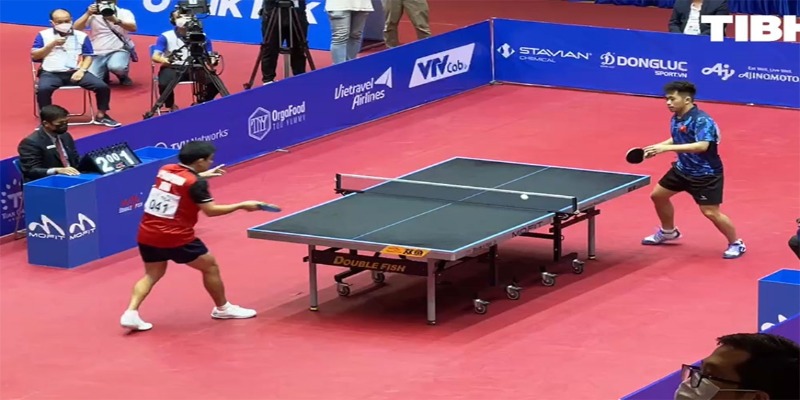 Bóng bàn là lựa chọn hấp dẫn cho ai đam mê tốc độ